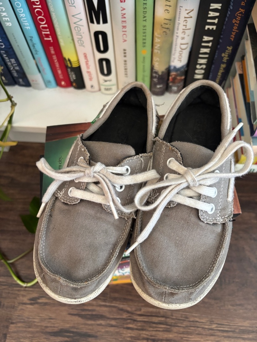 Sanuk Canvas Boat Shoes